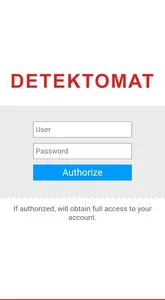Detektomat Tag screenshot 1