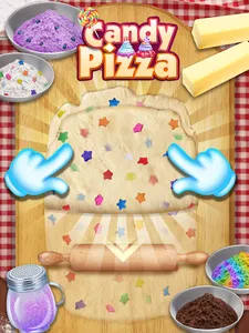 Candy Pizza Maker - Cook Food screenshot 7