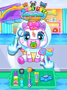 Baby Pet Doctor Dentist Salon screenshot 18