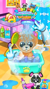 Baby Pet Doctor Dentist Salon screenshot 5