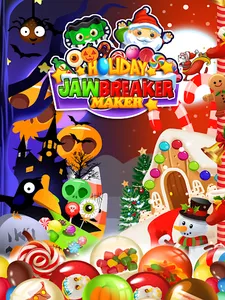 Candy Jawbreaker Maker Cooking screenshot 14