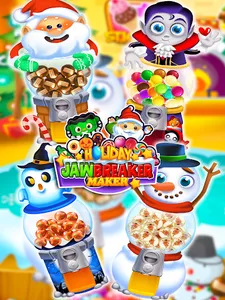 Candy Jawbreaker Maker Cooking screenshot 15