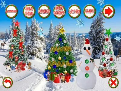 Christmas Tree Maker Fun Game screenshot 10