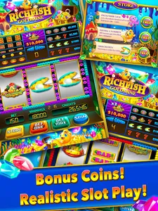 Rich Fish Gold Mine Vegas Slot screenshot 11