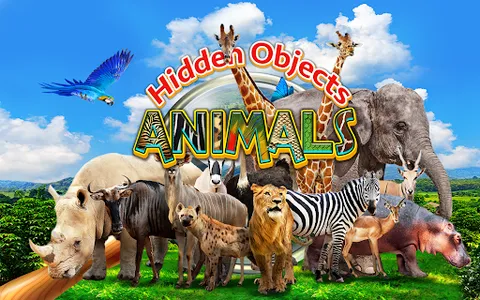 Hidden Objects Animal Puzzle screenshot 0