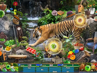 Hidden Objects Animal Puzzle screenshot 10