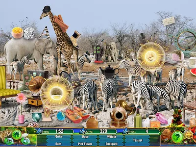 Hidden Objects Animal Puzzle screenshot 12