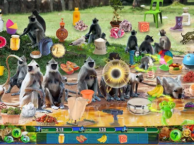 Hidden Objects Animal Puzzle screenshot 13