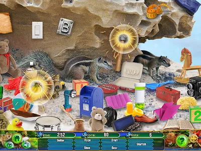 Hidden Objects Animal Puzzle screenshot 14