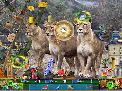Hidden Objects Animal Puzzle screenshot 15