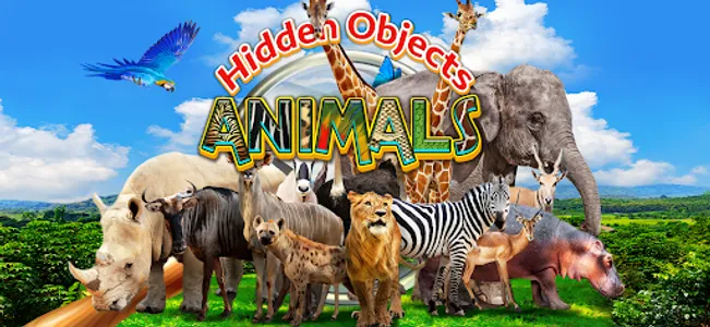 Hidden Objects Animal Puzzle screenshot 16