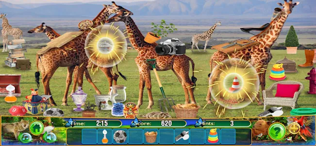 Hidden Objects Animal Puzzle screenshot 17
