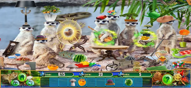 Hidden Objects Animal Puzzle screenshot 19