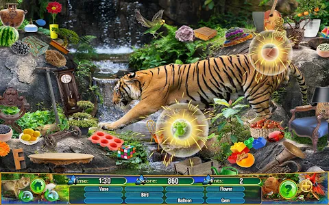 Hidden Objects Animal Puzzle screenshot 2