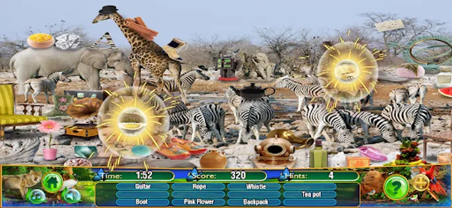 Hidden Objects Animal Puzzle screenshot 20