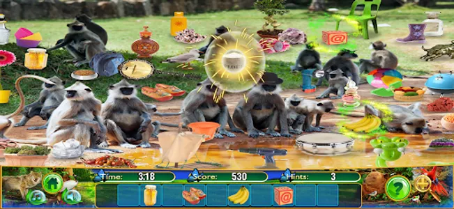 Hidden Objects Animal Puzzle screenshot 21