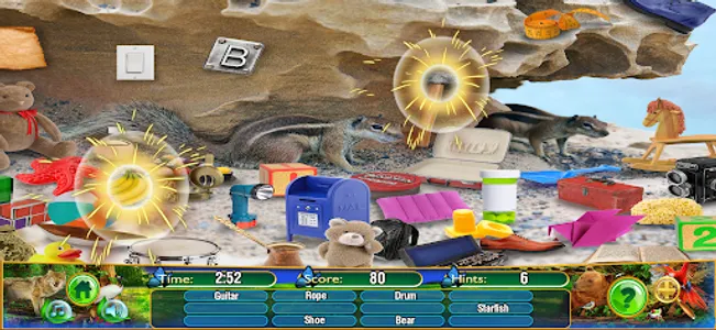Hidden Objects Animal Puzzle screenshot 22