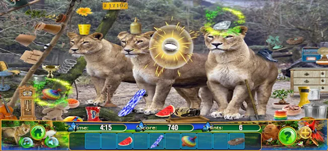 Hidden Objects Animal Puzzle screenshot 23