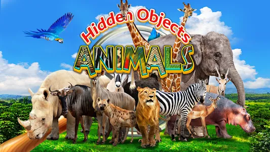 Hidden Objects Animal Puzzle screenshot 24