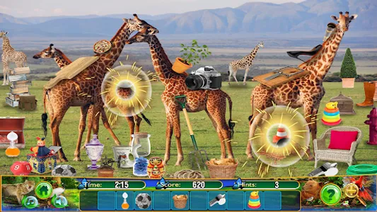 Hidden Objects Animal Puzzle screenshot 25