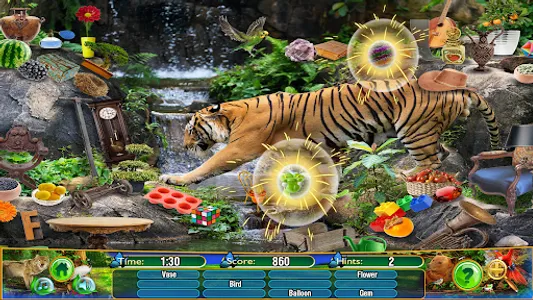 Hidden Objects Animal Puzzle screenshot 26