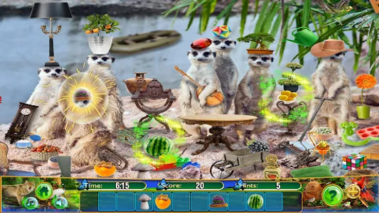 Hidden Objects Animal Puzzle screenshot 27