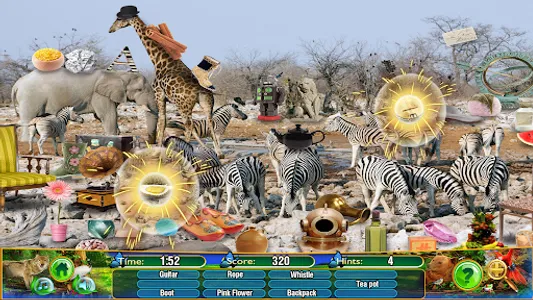 Hidden Objects Animal Puzzle screenshot 28