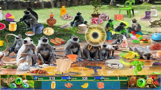 Hidden Objects Animal Puzzle screenshot 29