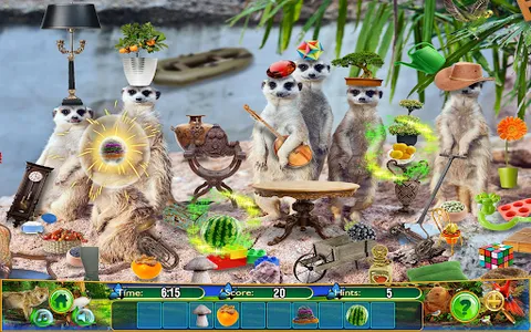 Hidden Objects Animal Puzzle screenshot 3