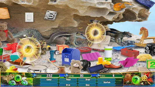Hidden Objects Animal Puzzle screenshot 30