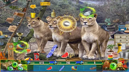 Hidden Objects Animal Puzzle screenshot 31