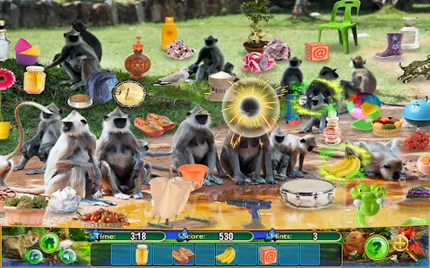 Hidden Objects Animal Puzzle screenshot 5