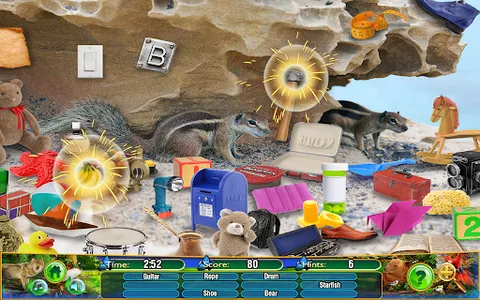 Hidden Objects Animal Puzzle screenshot 6