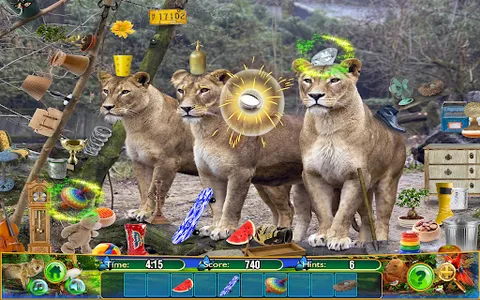 Hidden Objects Animal Puzzle screenshot 7