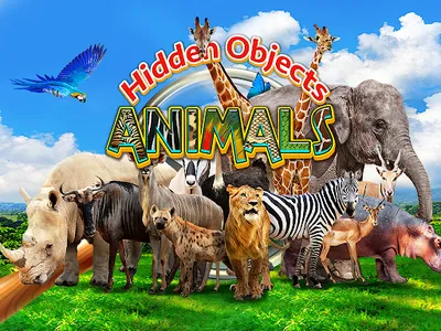 Hidden Objects Animal Puzzle screenshot 8