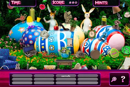 Hidden Objects Easter Spring screenshot 0