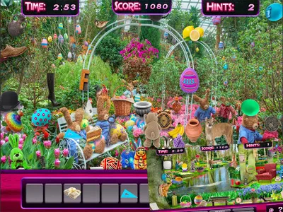 Hidden Objects Easter Spring screenshot 7