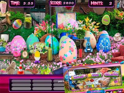 Hidden Objects Easter Spring screenshot 9