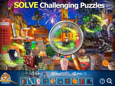 Hidden Objects World Travel screenshot 15