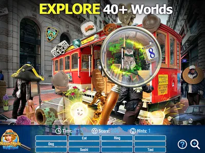 Hidden Objects World Travel screenshot 20