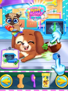 Newborn Puppy Mommy Dog Salon screenshot 17