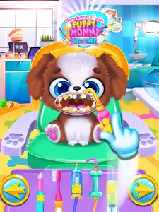 Newborn Puppy Mommy Dog Salon screenshot 18