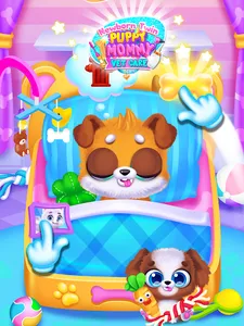 Newborn Puppy Mommy Dog Salon screenshot 23