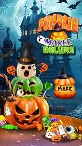 Pumpkin Maker Halloween Fun screenshot 0