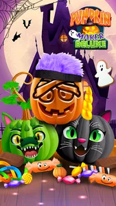 Pumpkin Maker Halloween Fun screenshot 1