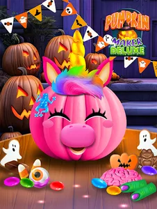 Pumpkin Maker Halloween Fun screenshot 12