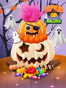 Pumpkin Maker Halloween Fun screenshot 14