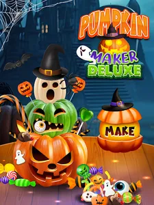 Pumpkin Maker Halloween Fun screenshot 16