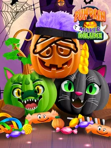 Pumpkin Maker Halloween Fun screenshot 17