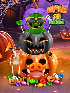 Pumpkin Maker Halloween Fun screenshot 21